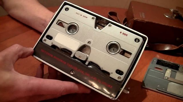 Dictaphone Dictet Recorder- кассетный диктофон 1957 года. смотреть онлайн