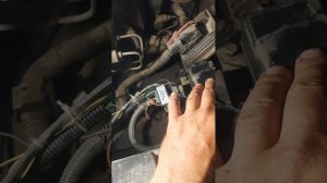 рабочия схема включения вентилятора охлаждения двигателя