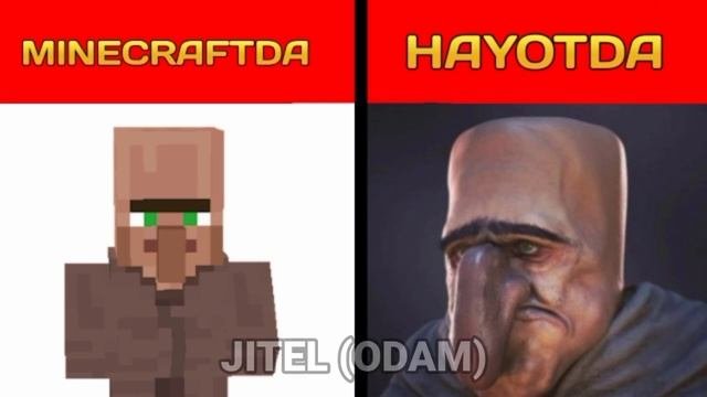 MINECRAFTDA VA HAYOTDA TAQQOSLASH/ MINECRAFTDA VS HAYOTDA / Minecraft Uzbek Tilida