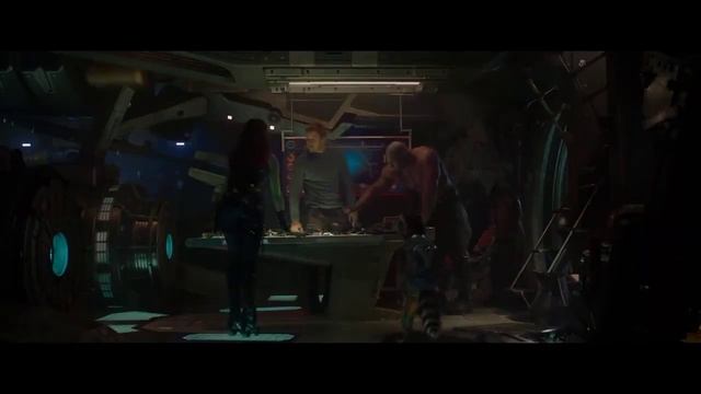 СТРАЖИ ГАЛАКТИКИ 1. КВИЛ НА КОРАБЛЕ СВИНАРНИК! В УЛЬТРАФИОЛЕТЕ ШЕДЕВР АБСТРАКЦИОНИЗМА! ТЫ БОЛЕН КВИ