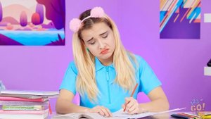 ЧТО ДЕЛАТЬ, ЕСЛИ МАМА СЕРДИТСЯ || Школьные приколы и лайфхаки от 123 GO! SCHOOL