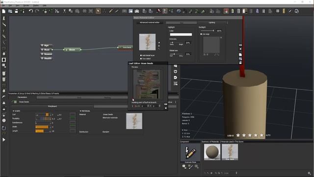 PlantFactory for beginners webinar (part 1) смотреть онлайн