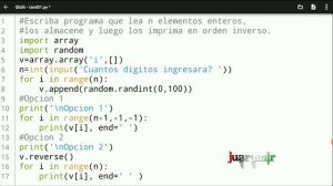 Programación en Python: Numeros Aleatorios