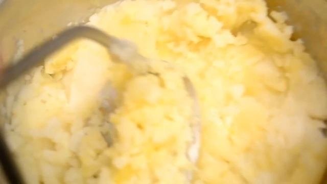 Вкусное картофельное пюре!
