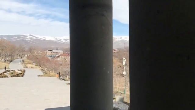 Garni temple - Armenia travel diary смотреть онлайн