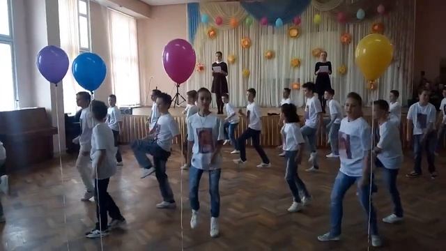 флешмоб 6 Б класс Планета Доброты Севастополь школа 54 смотреть онлайн