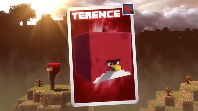 If Angry Birds in Minecraft Mini MOVIE смотреть онлайн