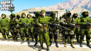 РУССКИЙ ВОЕННЫЙ СПАСАЕТ ДОЧЬ ГЕНЕРАЛА В ГТА 5 МОДЫ! ОБЗОР МОДА В GTA 5! ИГРЫ ГТА ВИДЕО MODS