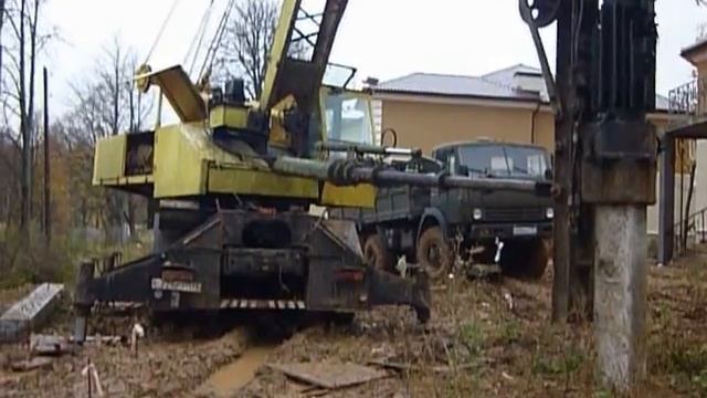 Забивка и погружение свай смотреть онлайн