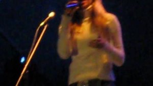 Gabriela Gunčíková - Who Wants to Live Forever - Queen (2.07.2011) Levice