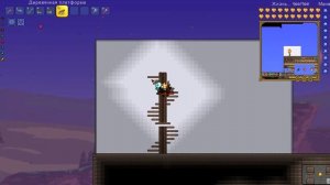 Как сделать винтовую лестницу в Terraria