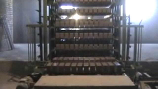 Работа Элеватора - накопителя сырого кирпича смотреть онлайн