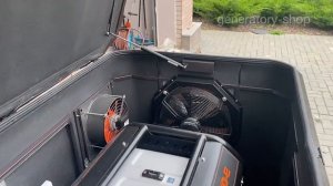 Генератор в контейнере для частного дома