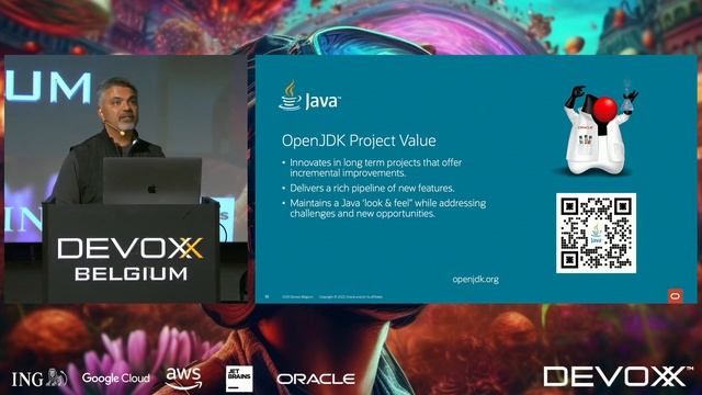 Moving Java Forward Together By Sharat Chander смотреть онлайн