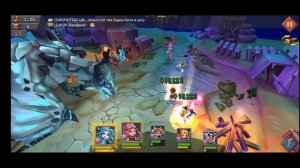 Астри 3/6 7/10 (Заводная кукла). Ограниченное соревнование: Темное бедствие. Стадия 3 (Lords Mobile