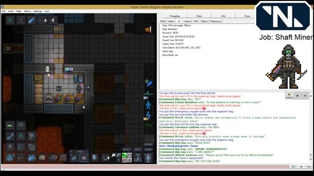 Space Station 13 - Adventures of a Space Miner - Part 2 смотреть онлайн