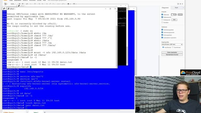 ZERO TO HERO - Raspberry PI NFS Storage - Shared Storage смотреть онлайн