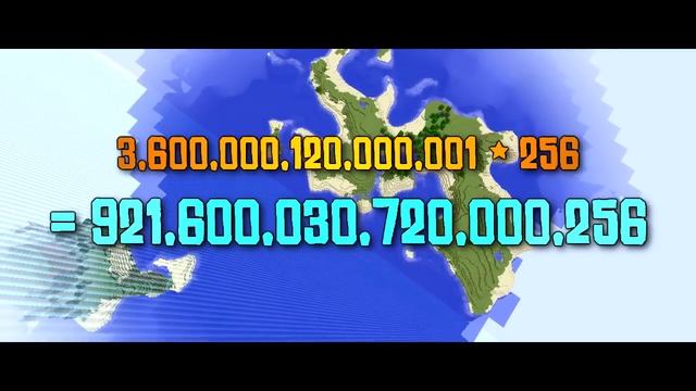 TOTAL BLOCK COMBINATIONS of 1 MINECRAFT WORLD?! смотреть онлайн