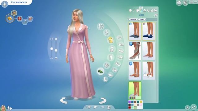 The Sims 4 *Dollhouse Challenge* Create-A-Barbie || GLAM || CC Links смотреть онлайн
