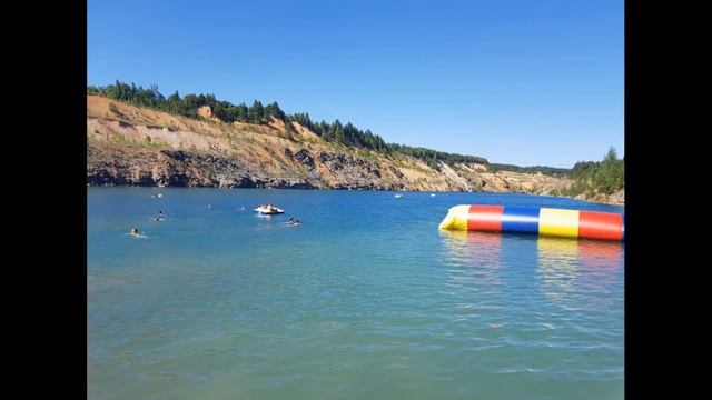 Семейный выезд на "Голубое озеро" г. Александровск Пермского края смотреть онлайн
