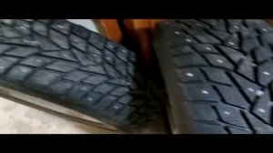 Dunlop Grandtrek Ice 2 после двух сезонов на opel antara