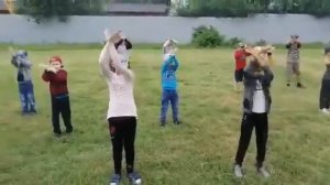 Флешмоб "Море, море, привет!"