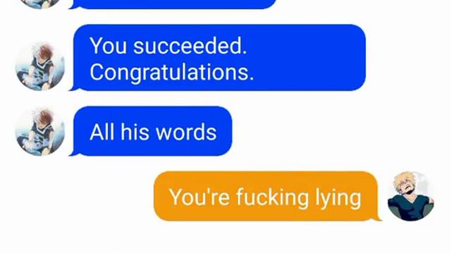 [KATSUDEKU texting fanfic] My hero ~ Chapter 6 - Missed opportunities смотреть онлайн