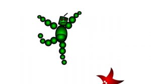 анимация танец чела