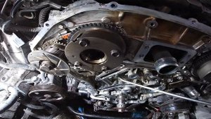 Замена прокладок маслоканалов Nissan Infiniti