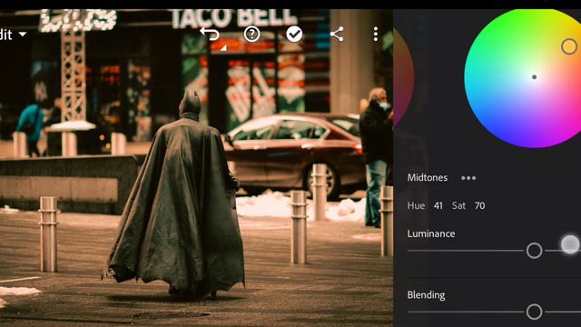 The Batman Preset | Lightroom Mobile Tutorial