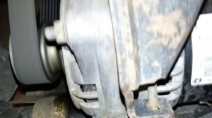 Шум переднего подшипника генератора ваз 2110