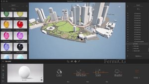 OSM data in Twinmotion- open street map data to 3d city model