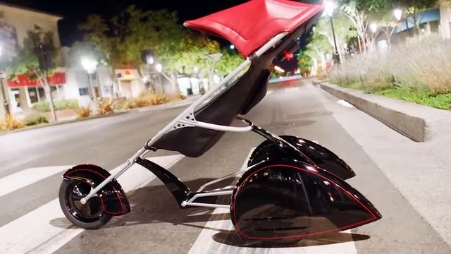 Найдивовижніші візочки світу смотреть онлайн