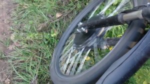 Мотор колесо в действии