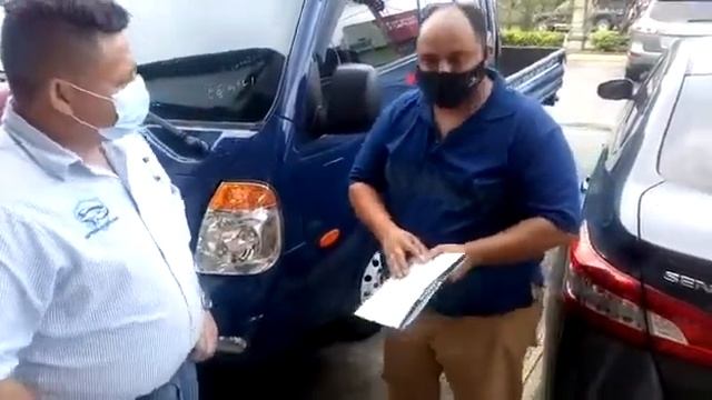 Kia Bongo 2010 vendido en El Progreso Yoro Honduras