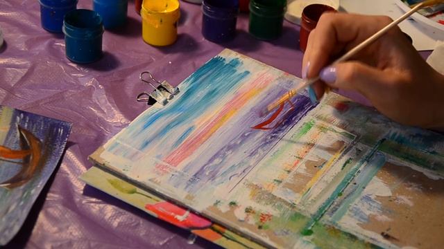 #тыумеешьрисовать с Катериной Калашниковой УРОК 3 Цикл "ВЕСНА" смотреть онлайн