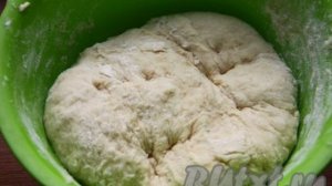 Постные рогалики с повидлом