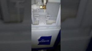 Cersanit leon. как подключить воду
