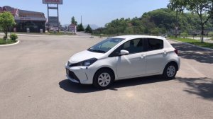 Toyota Vitz, год выпуска 2016, аукционная оценка 4 балла, пробег 70.000 км