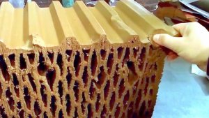 Производство крупноформатной тёплой керамики все этапы