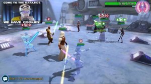 С НОВЫМИ СИЛАМИ | 2-2-13 ВА | STAR WARS GALAXY OF HEROES #283