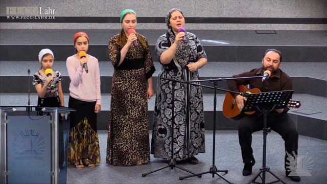 Семья Яловских (Yalowskiy)Германия;Псалом “Муж скорбей“ ... смотреть онлайн