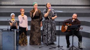 Семья Яловских (Yalowskiy)Германия;Псалом “Муж скорбей“ ...
