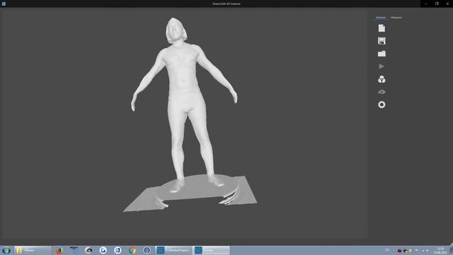 Приложение для сканирования человека «ShareCloth 3D Scanner» смотреть онлайн