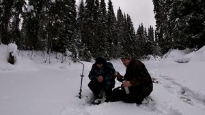 закрытие сезона охоты и немного рыбалки