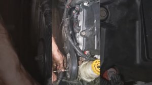 Замена помпы двигателя донс 2.7 крайслер конкорд