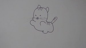 Как ПРОСТО  и ПОЭТАПНО нарисовать МИЛОГО КОТЕНКА, простые рисунки/554/How to draw a KITTEN in STAGE