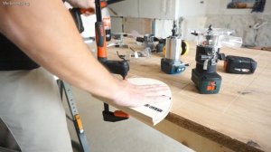 Bosch Advanced TrimRouter 18V-8 im Test, die neue Kantenfräse mit kleinem Fräs-Einmaleins