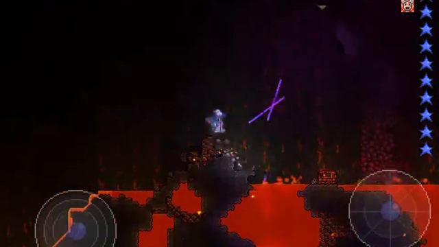 Testing the chlorophyte claymore against the wall of flesh-Terraria смотреть онлайн