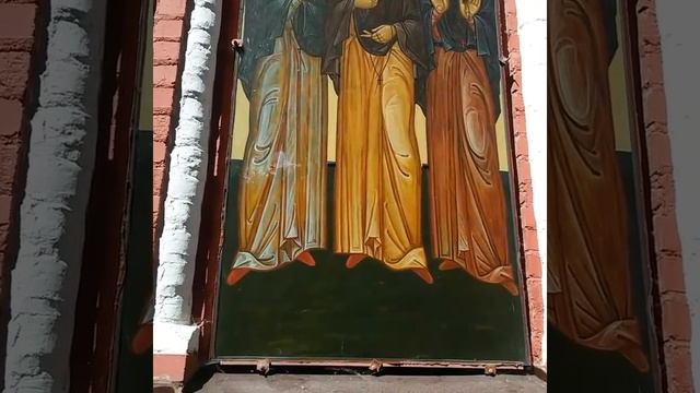 Купить писаную икону в Москве. ФАСАДНЫЕ ИКОНЫ смотреть онлайн